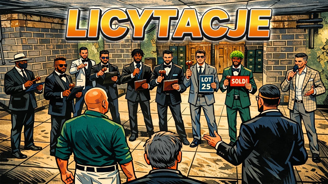LICYTACJE BAZ DLA ORGANIZACJI!
