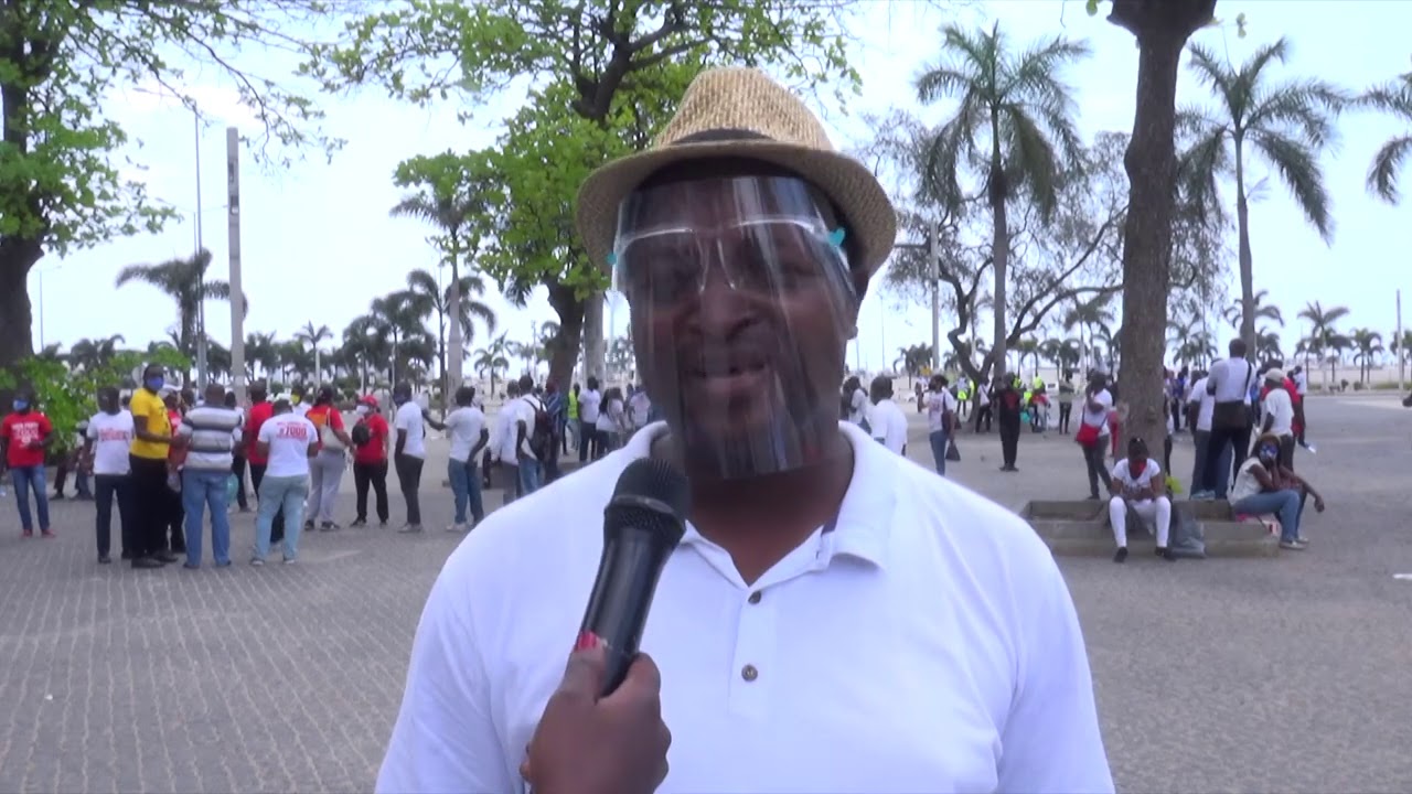 Igreja Universal Angola - A Marcha dos 7000 em Luanda