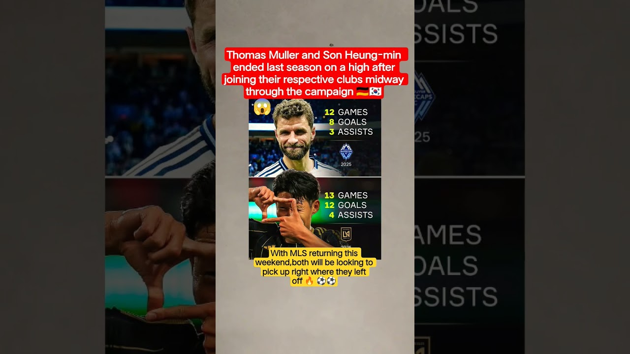 Muller and Son ended last season on a high after joining their respective clubs midway through