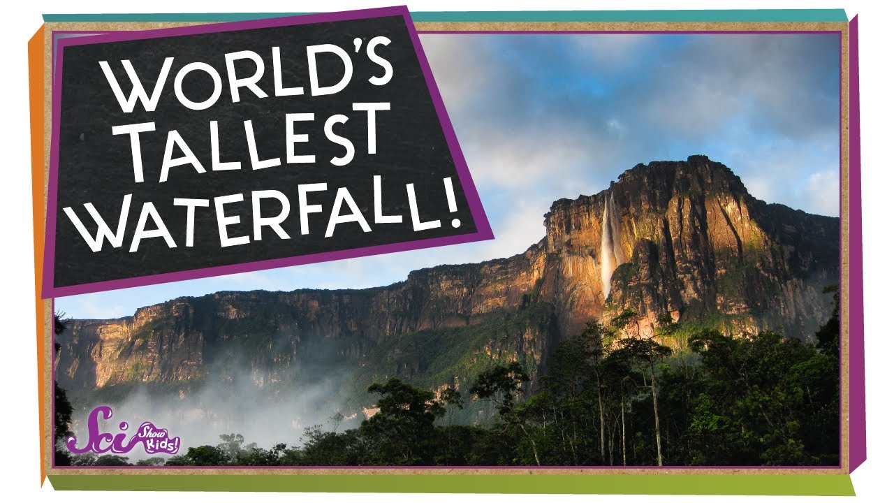 The Tallest Waterfall in the World! | Geology for Kids