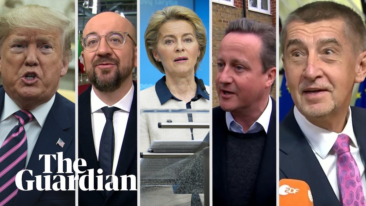'Bad news for Europe': World leaders react to the UK election result