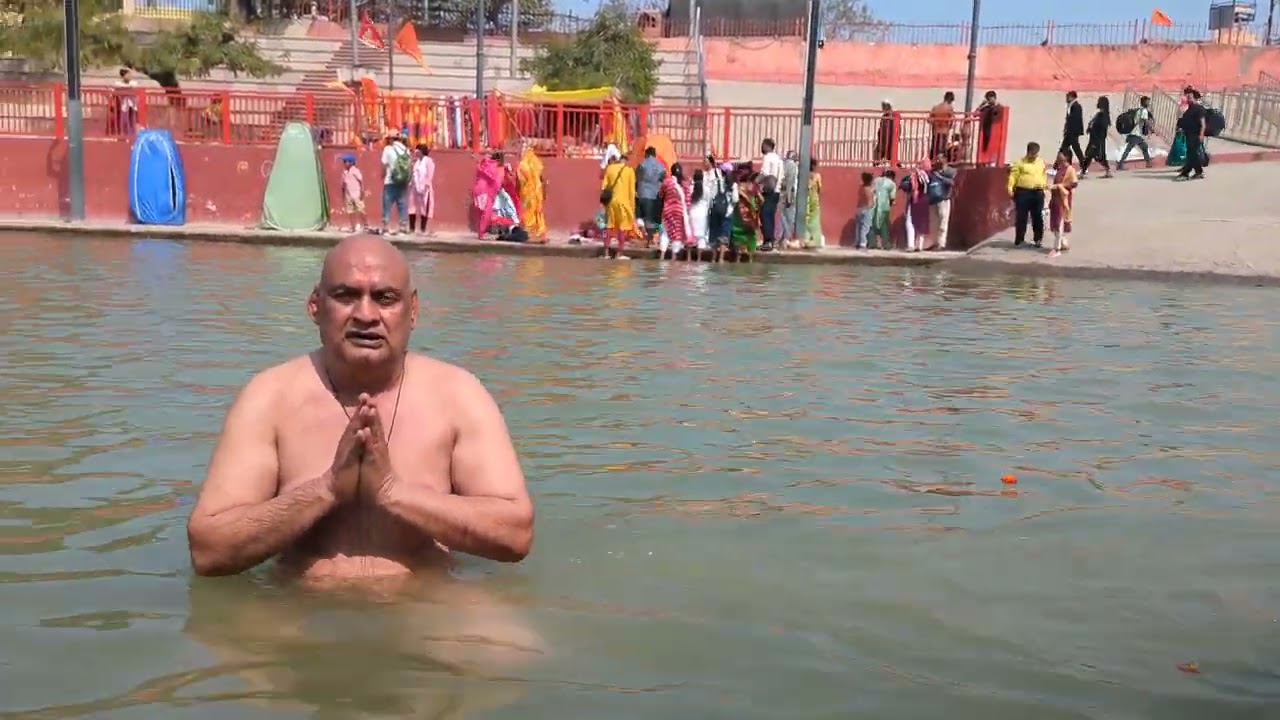 अयोध्या: सरयू मैया 