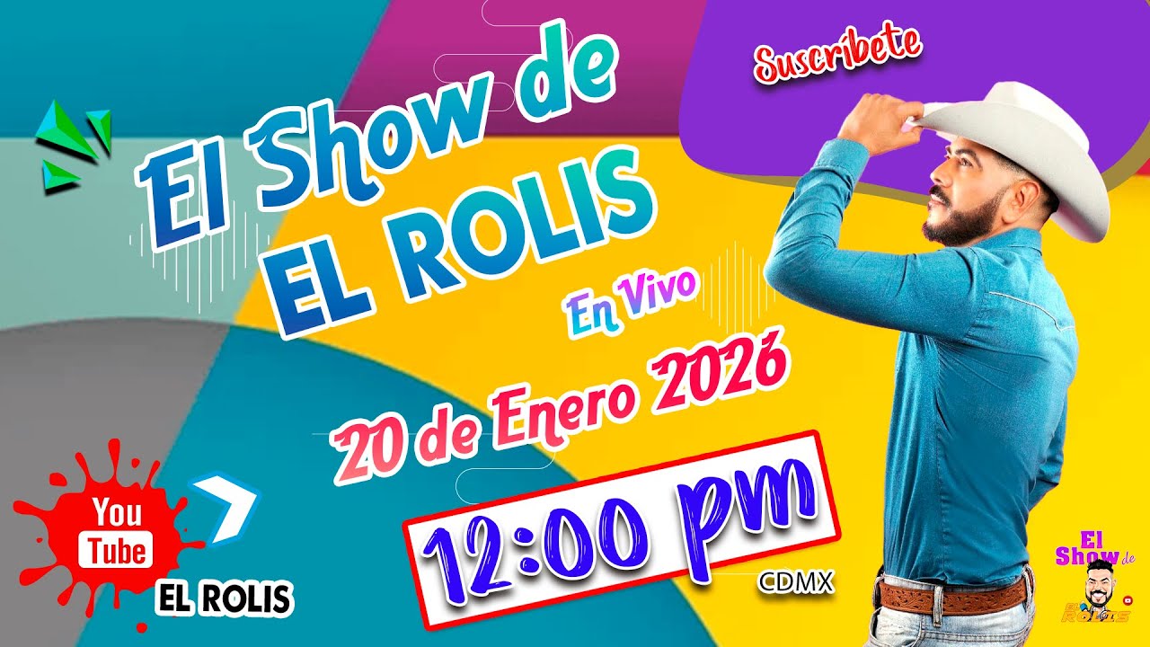 El Show de El Rolis - 20 enero 2025