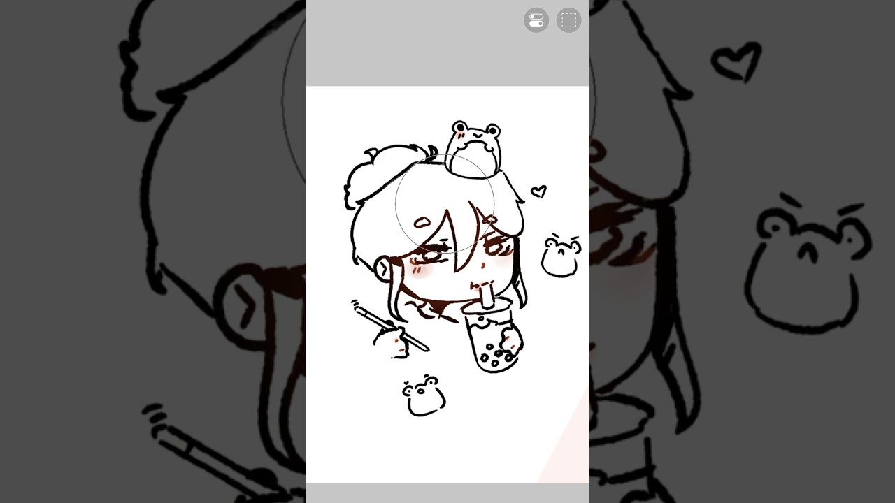 making a youtube banner for my channel✨ #art #ibispaintx #banner #digitalart