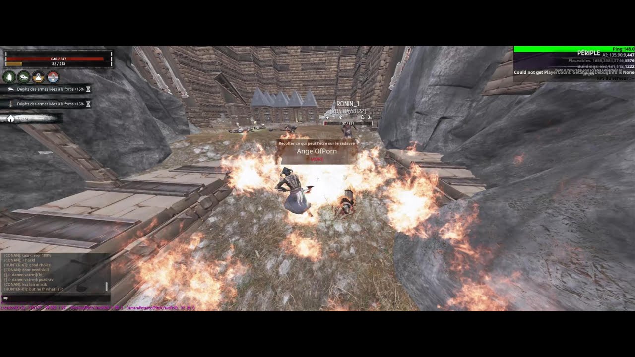 Conan Exiles PVP - Darfari Servers
