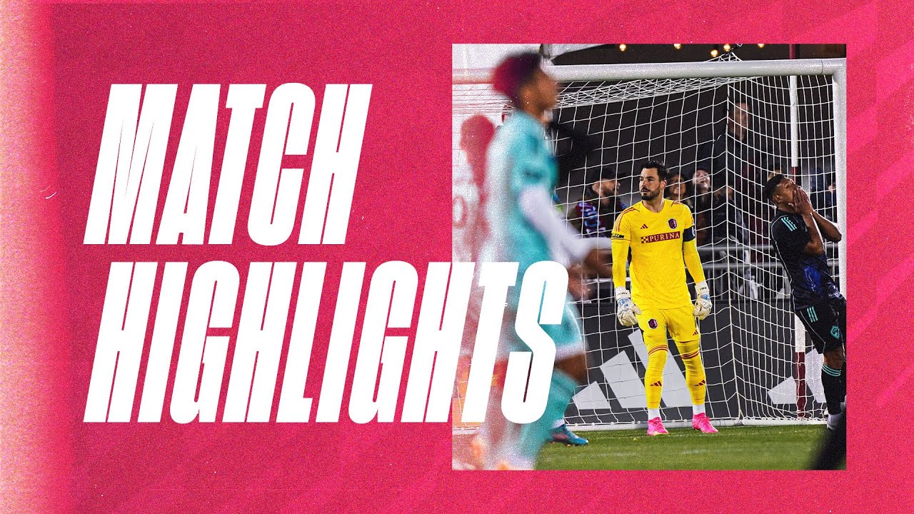 Colorado Rapids vs St. Louis CITY SC - Highlights | Matchday 9 - MLS 2023