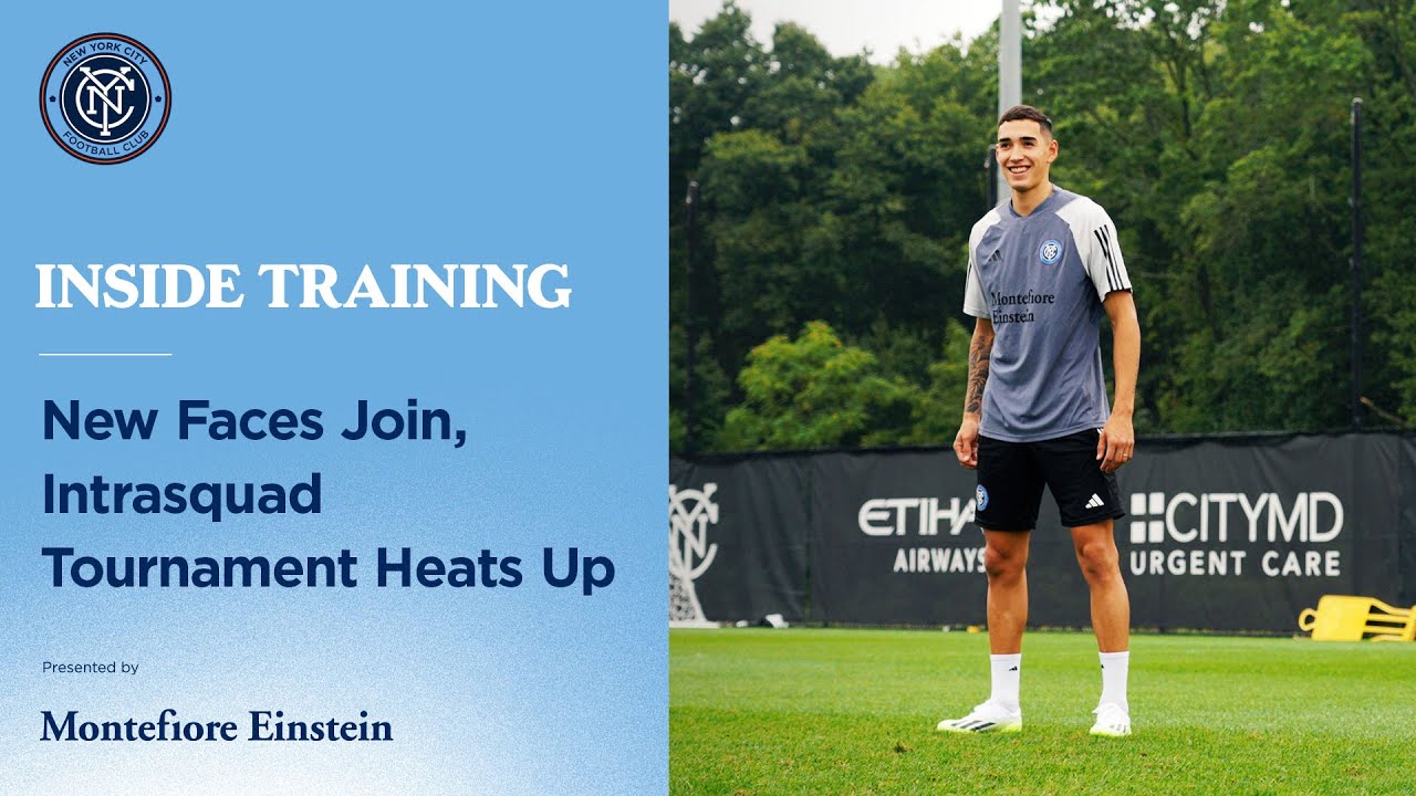 Fernández, Martínez, and Risa train | INSIDE TRAINING