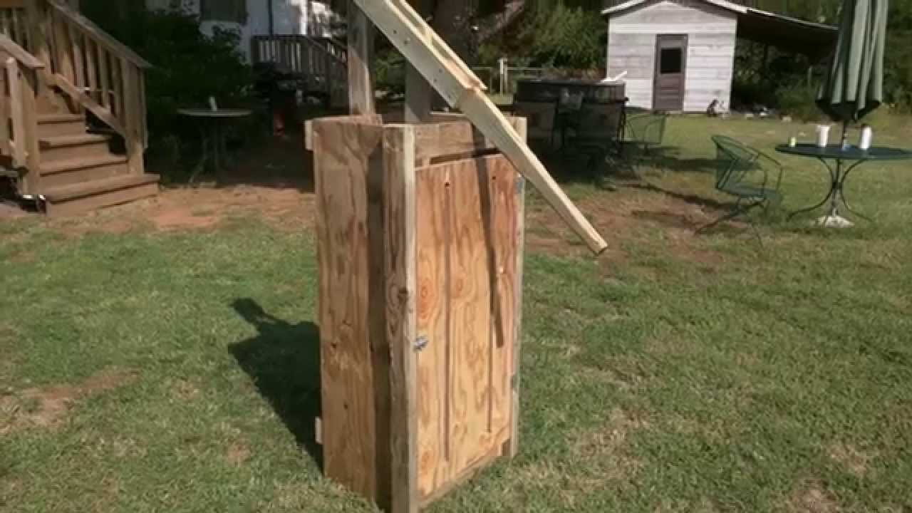 How to build and use a hand baler