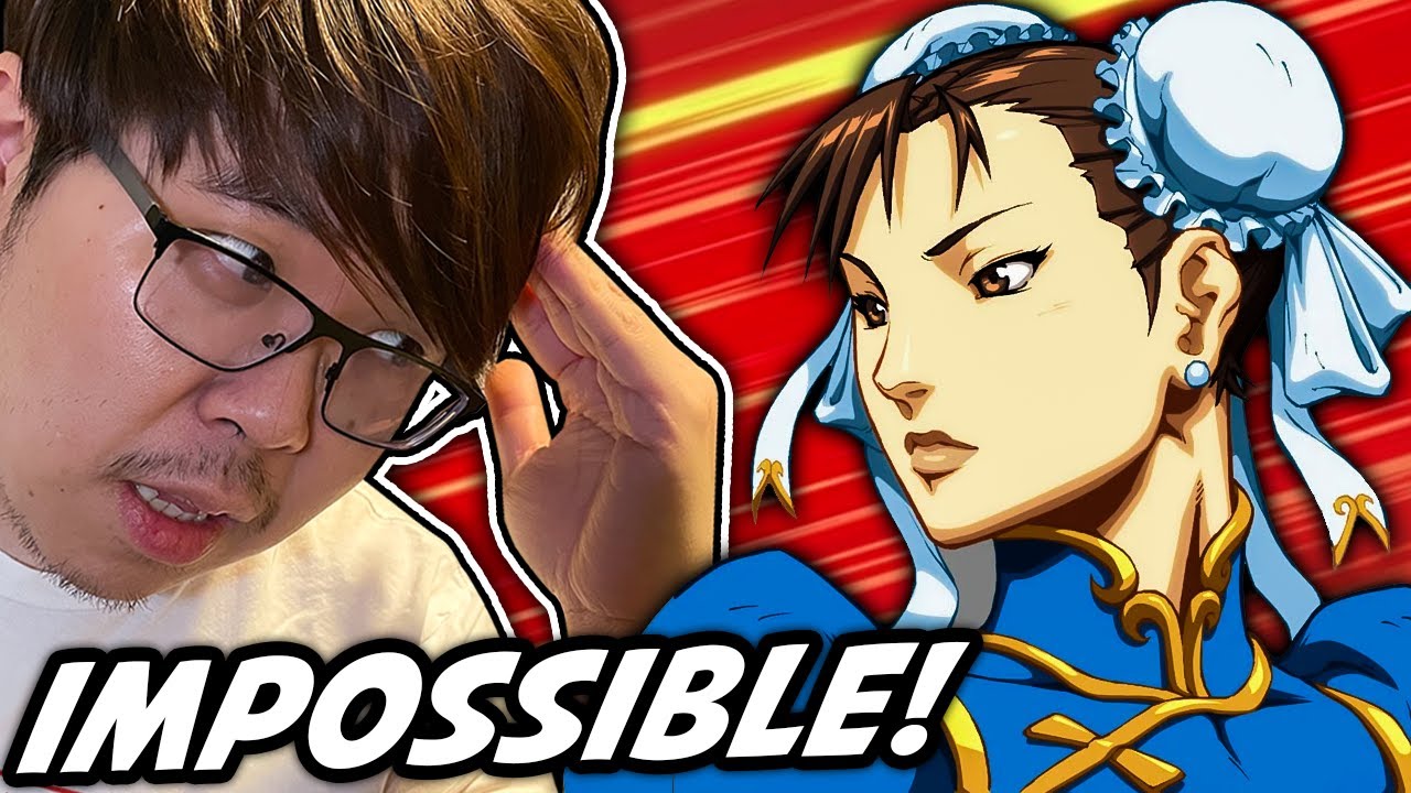 I CAN NEVER BEAT CHUN-LI IN STREET FIGHTER 2 TURBO