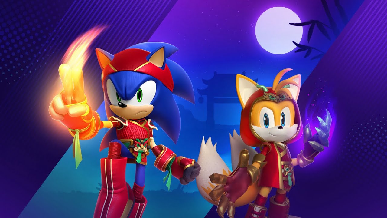 Sonic Dash 2026 - Luner New Year Event 