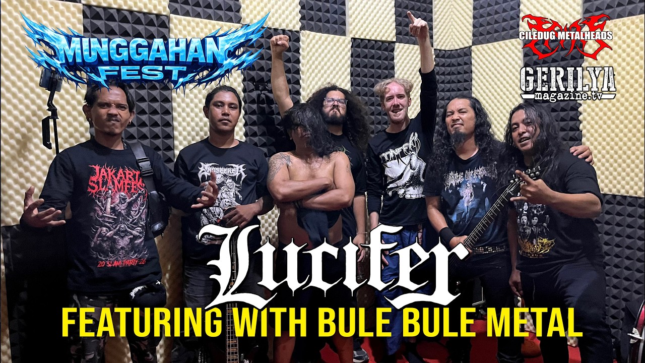 LUCIFER LIVE AT MUNGGAHAN FEST 2026