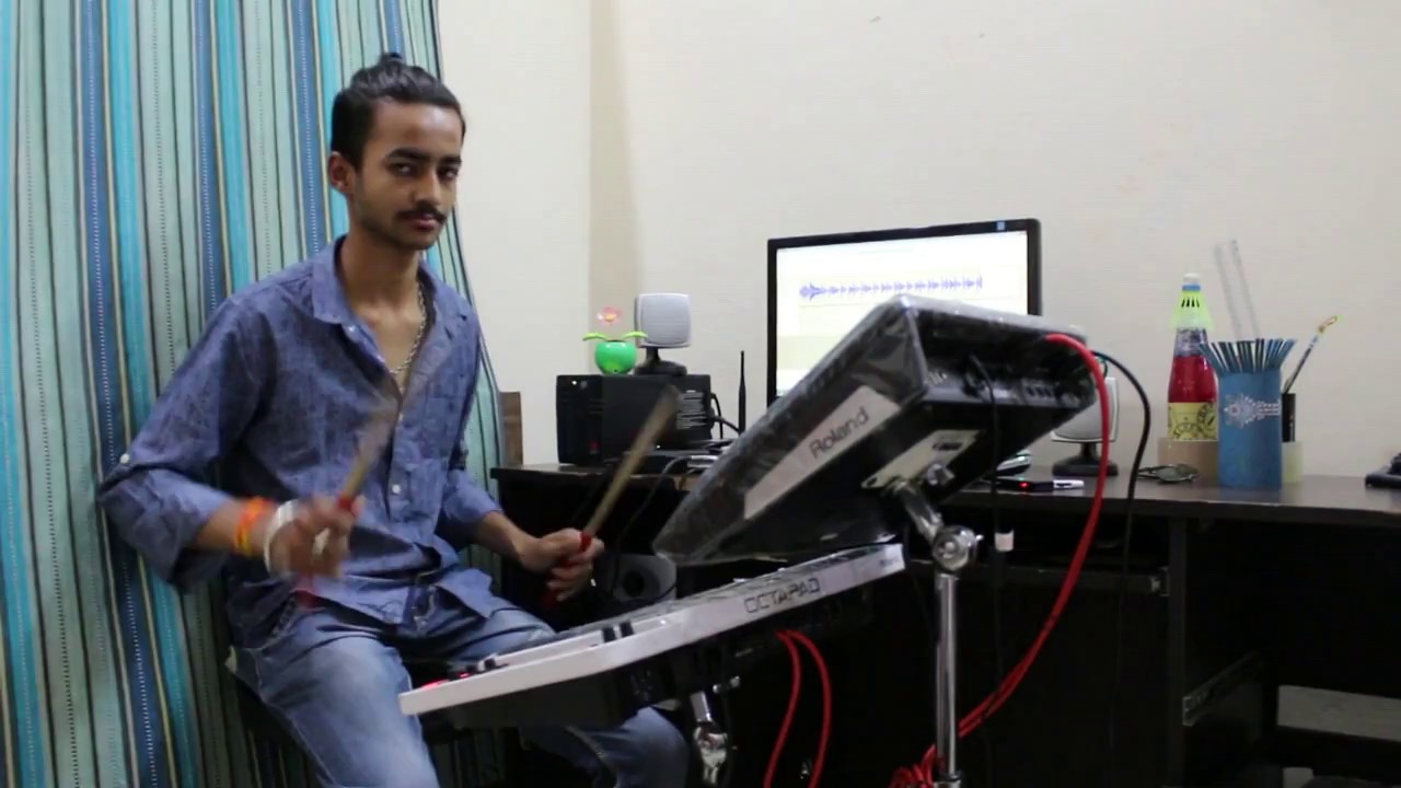 SPD-30 Drum || Fusion || Akshat Jhudele || Roland || Octapad || USE HEADPHONES