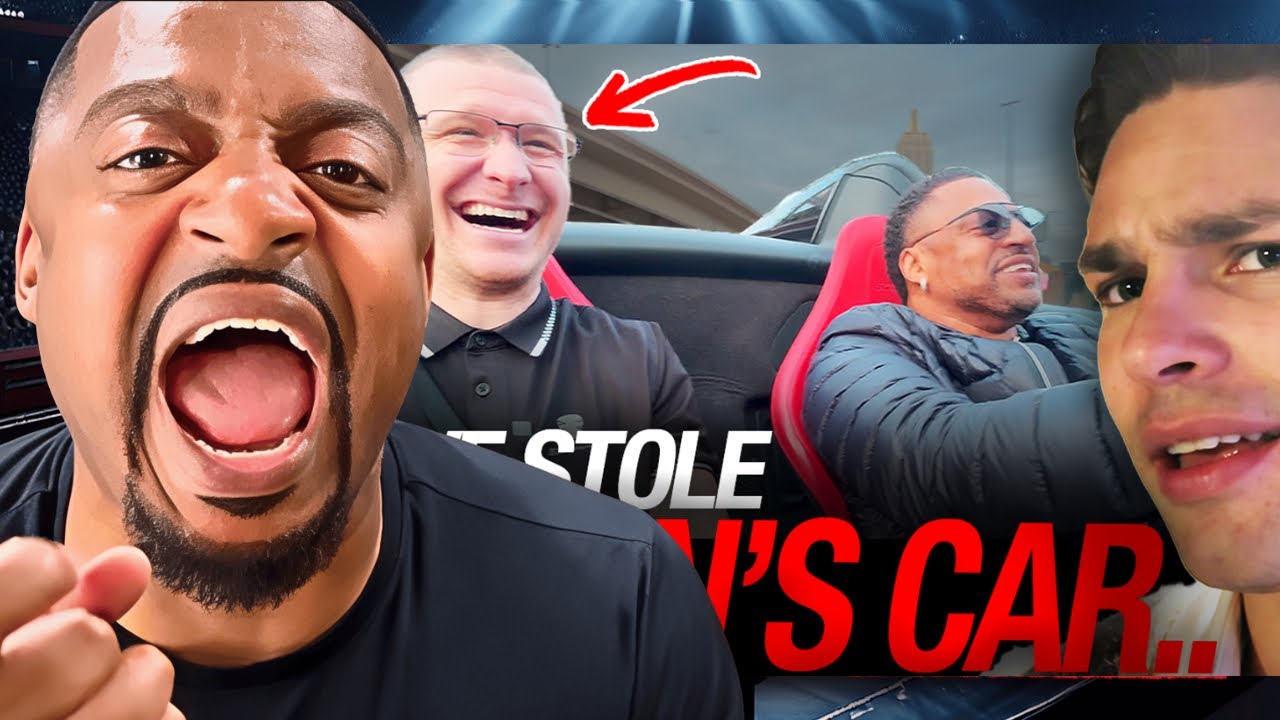 Showbizz and Wade STOLE Ryan Garcia’s car! | Barrios Vs Garcia Breakdown
