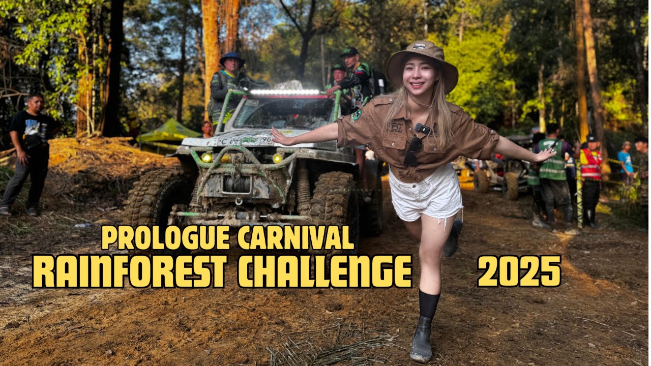 Rainforest Challenge 2025 Prologue | Vehicles STUCK in Mud & Intense Off-Road Action!