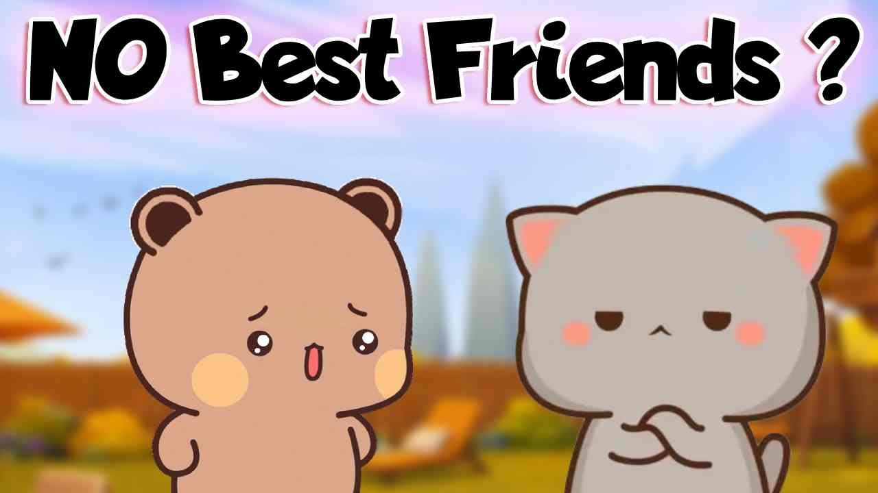 Dudu No More Best Friends ? ||  Part-2 || Bubu Dudu | Animation | Milkmoachabear  || Cute couple