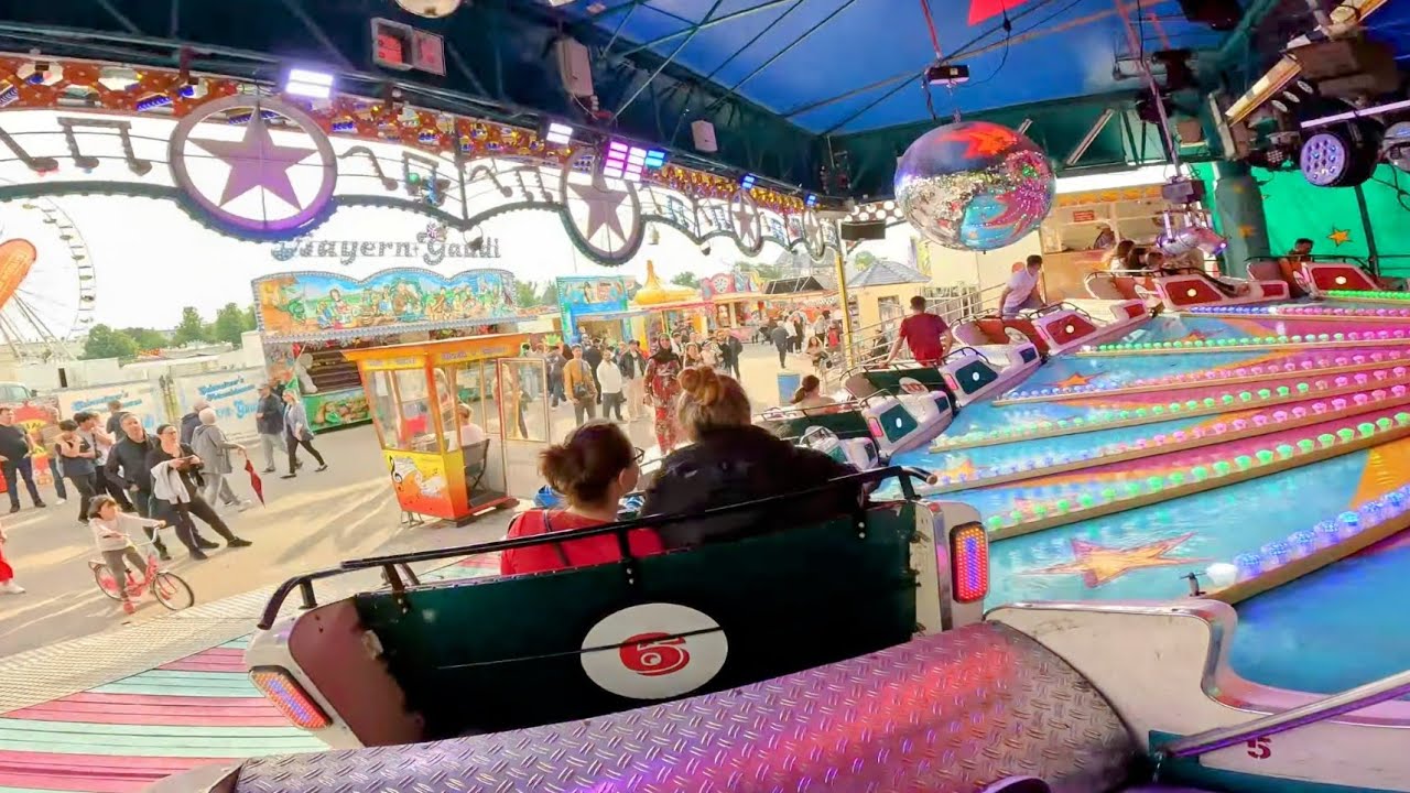 Musik Express - Schoeneseifen ( Onride / POV ) [ Pfingstmarkt Worms 2024 ]