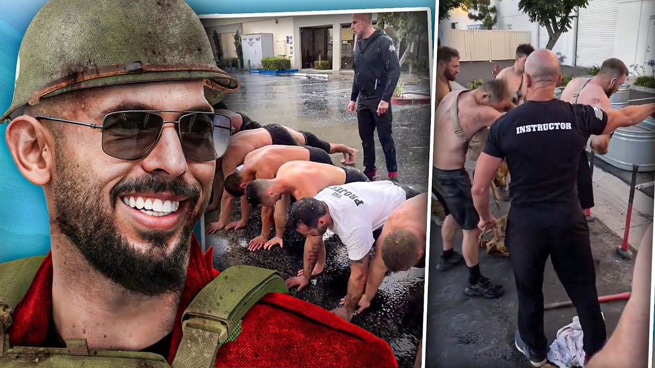 The $18,000 Alpha Male Experience.