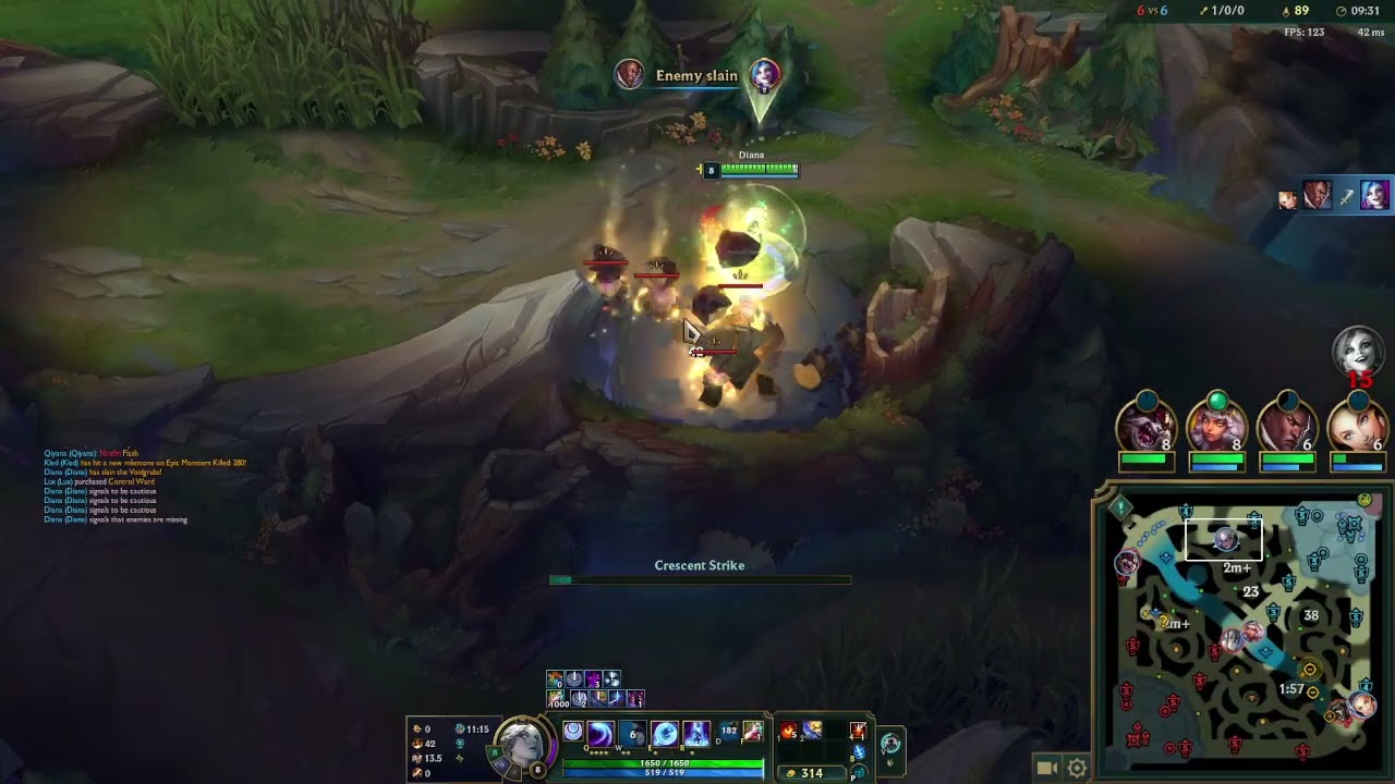 Diana vs Naafiri