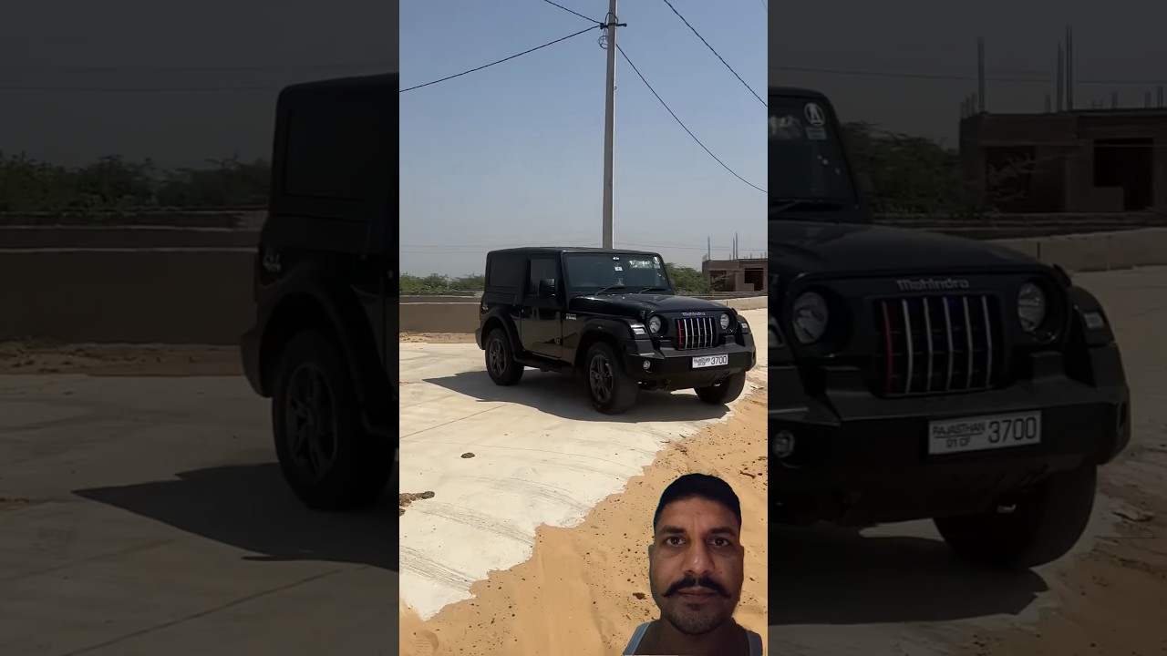 Thar 4&times;4 #automobile #mahindrascorpioclassic #thar #mahaindrathar #scorpio #offroading