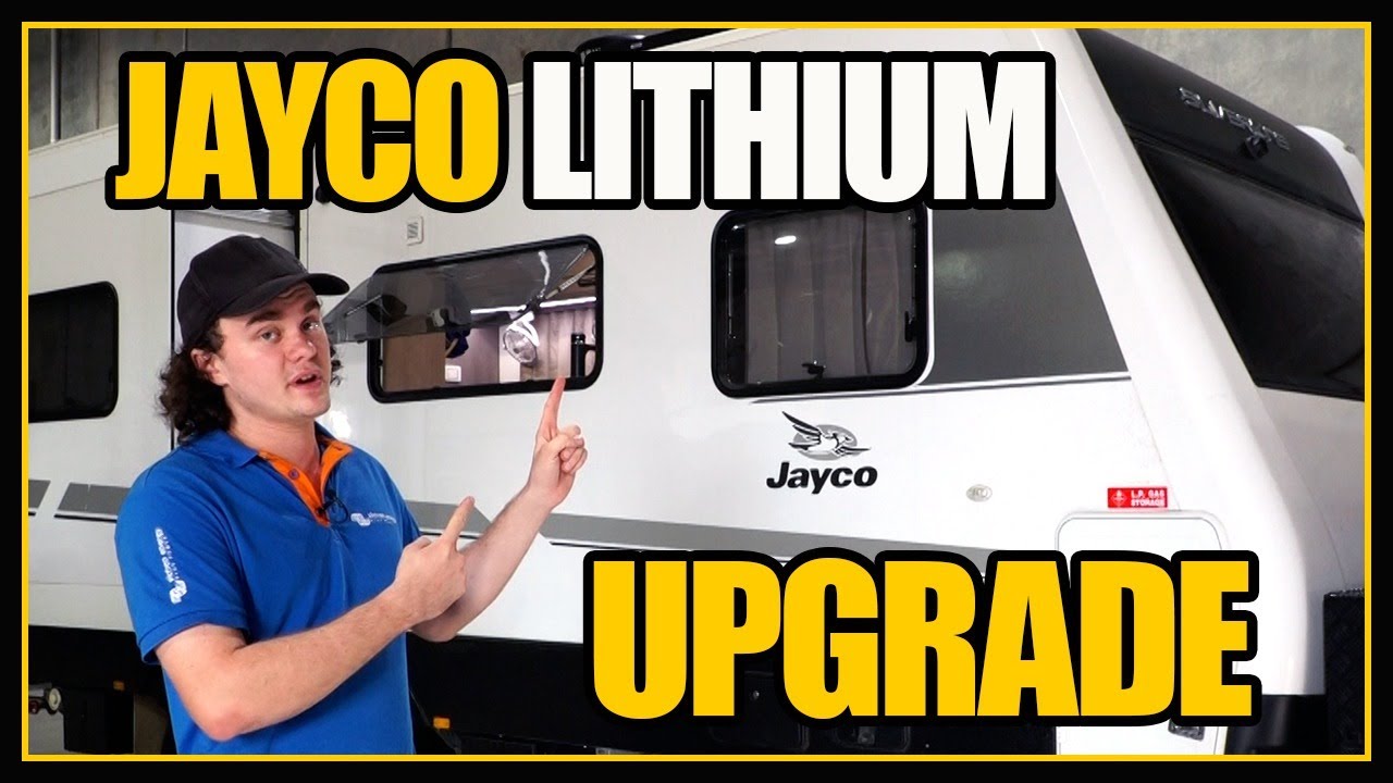 Jayco Silverline Lithium Conversion | Victron Install | Solar System