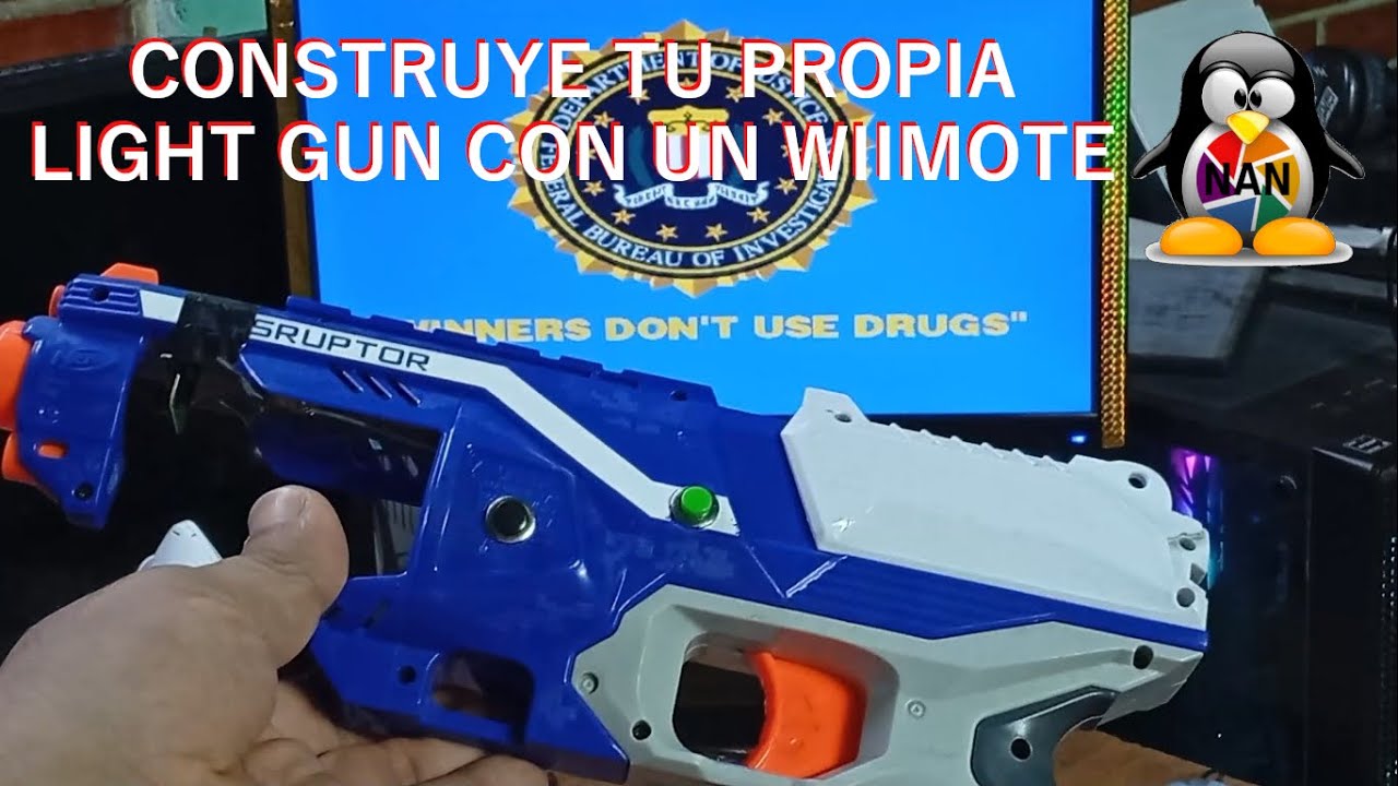 Crea tu propia light gun con un wiimote