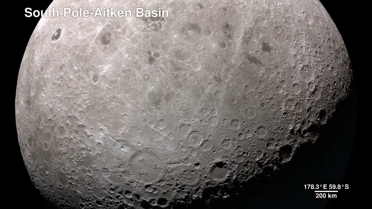 Exploring the Lunar Landscape A Breathtaking 4K Tour of the Moon 🌕 #MoonTour #LunarExploration #4KS