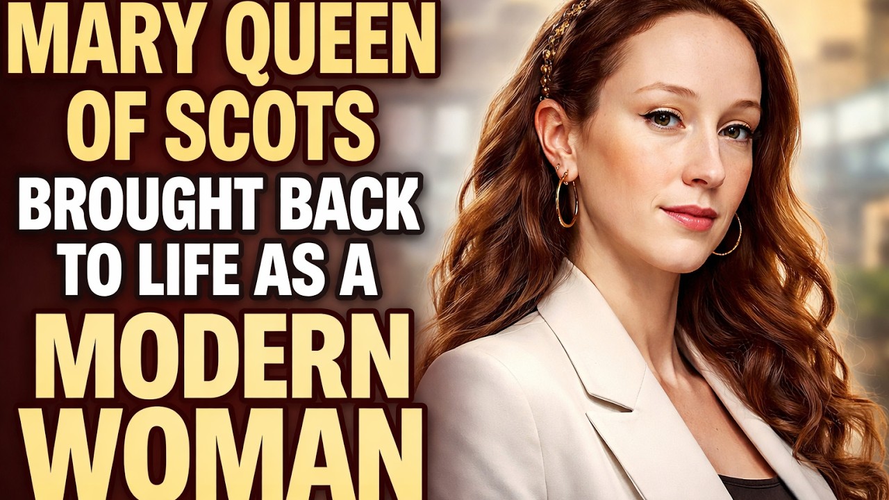 Mary Queen of Scots . Brought to life as a Modern Woman