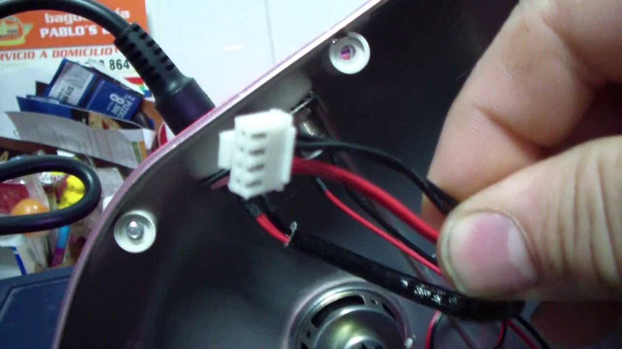 cable de alimentacion del hoverboard esta bien, la tarjeta madre no