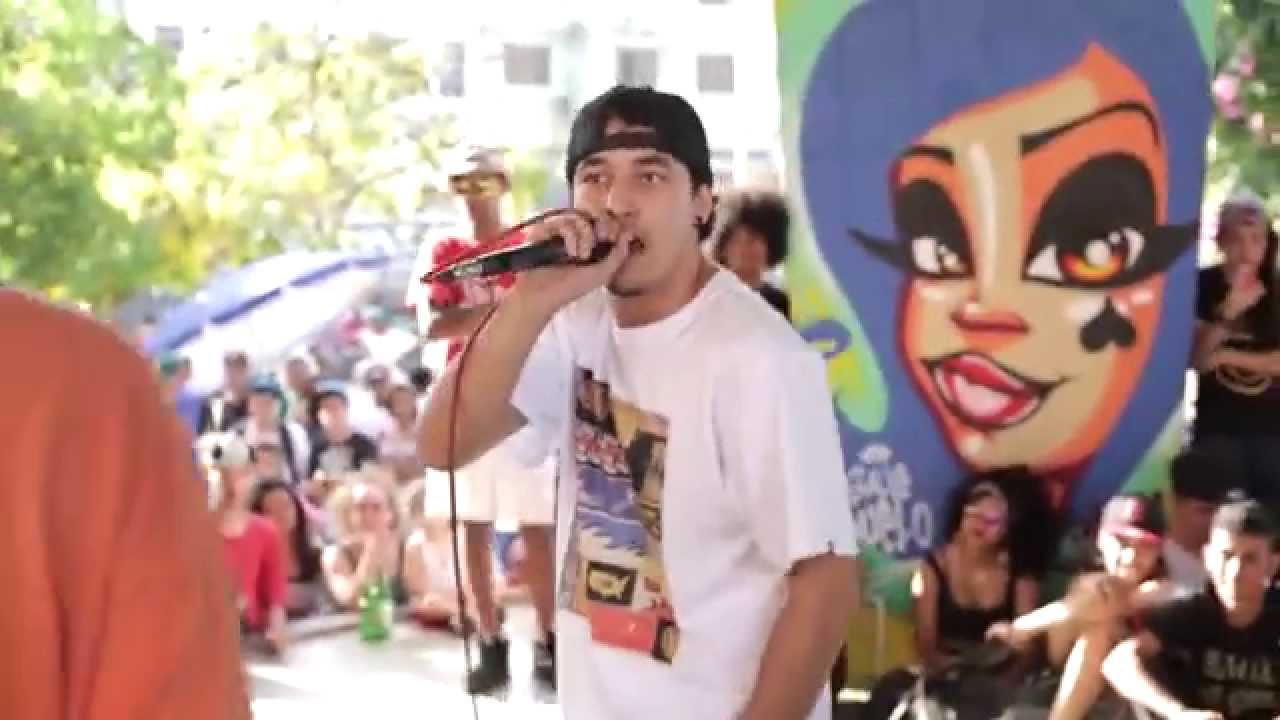 Duelo de MCs - Lelê vs Crizin (Final) Seletivas MG - Duelo de MCs Nacional 2015 - 25/10/15