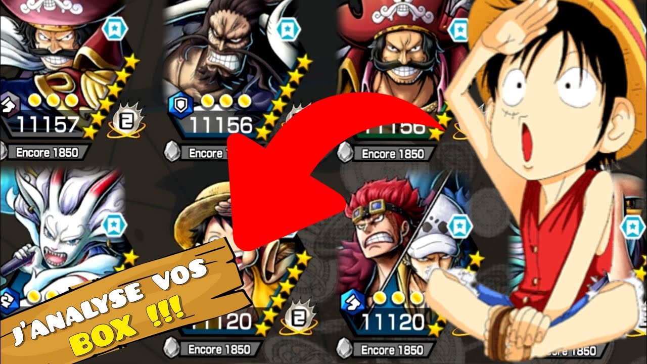 C'EST INCROYABLE !! 11 SBF ET IL EST RANG 36 ??? | J'ANALYSE VOS BOX #24 !! | ONE PIECE BOUNTY RUSH