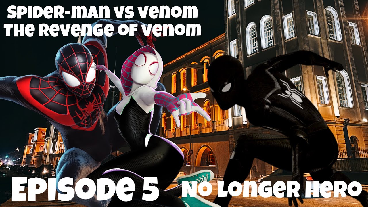 Spider-man vs Venom The Reverse of Venom S4 EP5