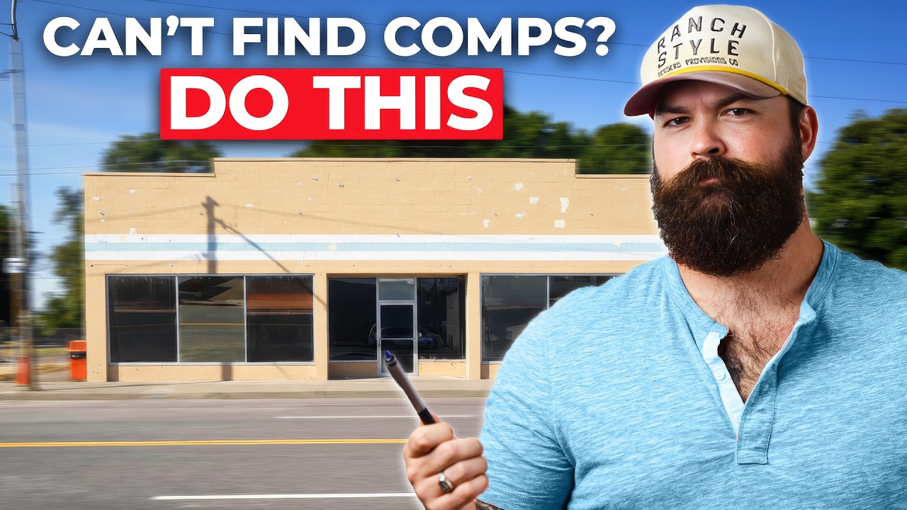 Backing Into an Offer Price on Vacant Commercial Property (Office Hours)