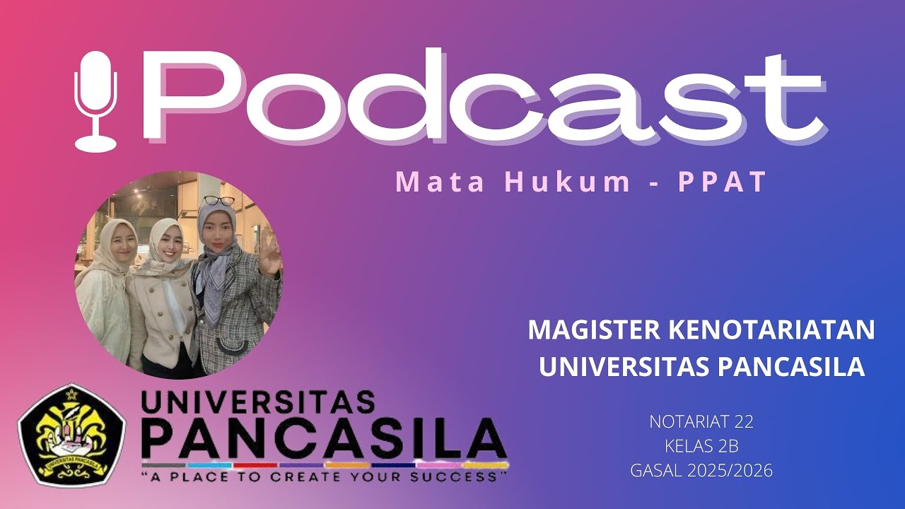 # BEDAH AKTA HIBAH #MEJA HUKUM PPAT #TUGAS PPAT #MAGISTER KENOTARIATAN #UNIVERSITASPANCASILA #fyp