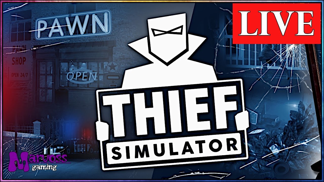 🕴 Thief Simulator #01 - Hallo, ich bin ein Dieb! ★ Gameplay [Deutsch] 🕴