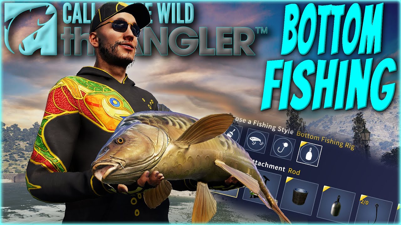 Bottom Fishing & Souvenir Shop Are Here! Catching A Monster Carp With The New Tackle!