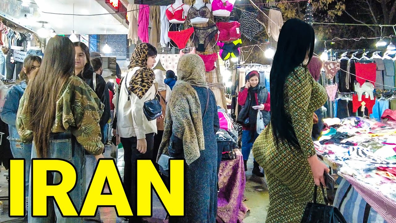 ЭТО ЖИЗНЬ ВО ВНУТРИ ИРАНА!! 🇮🇷 Жизнь под санкциями! Удивительно