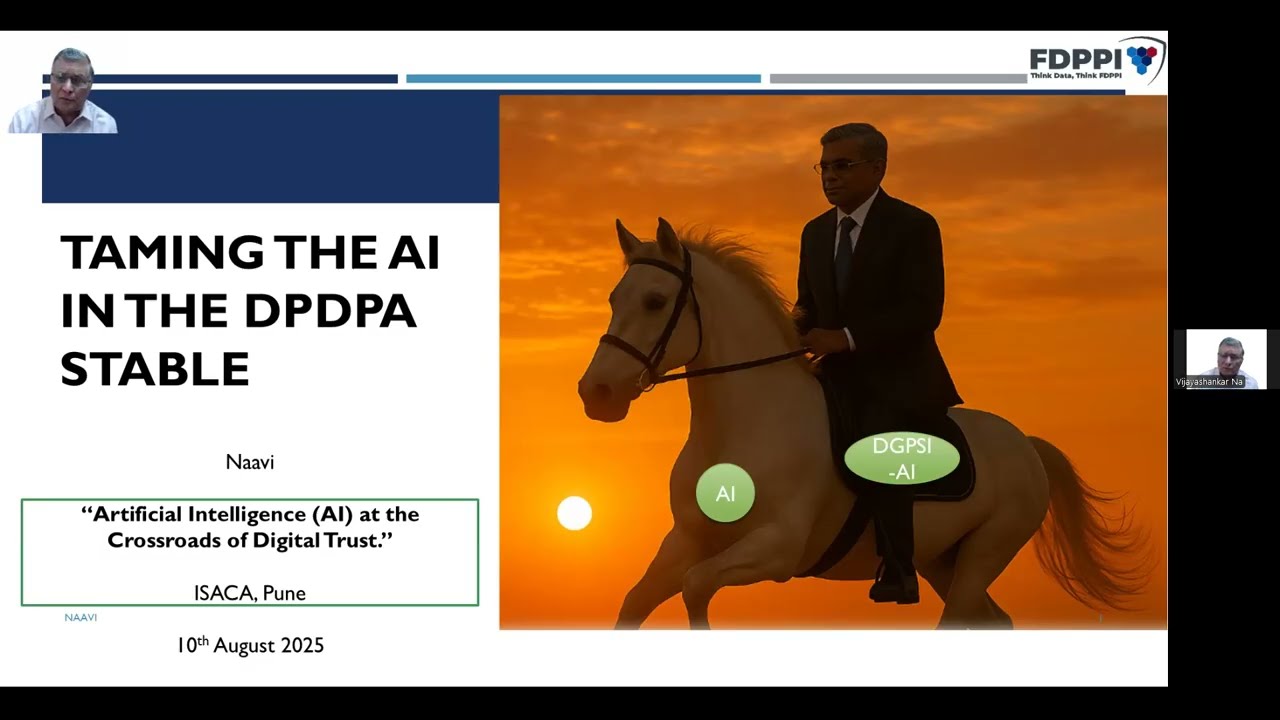 Taming AI in DPDPA Stable