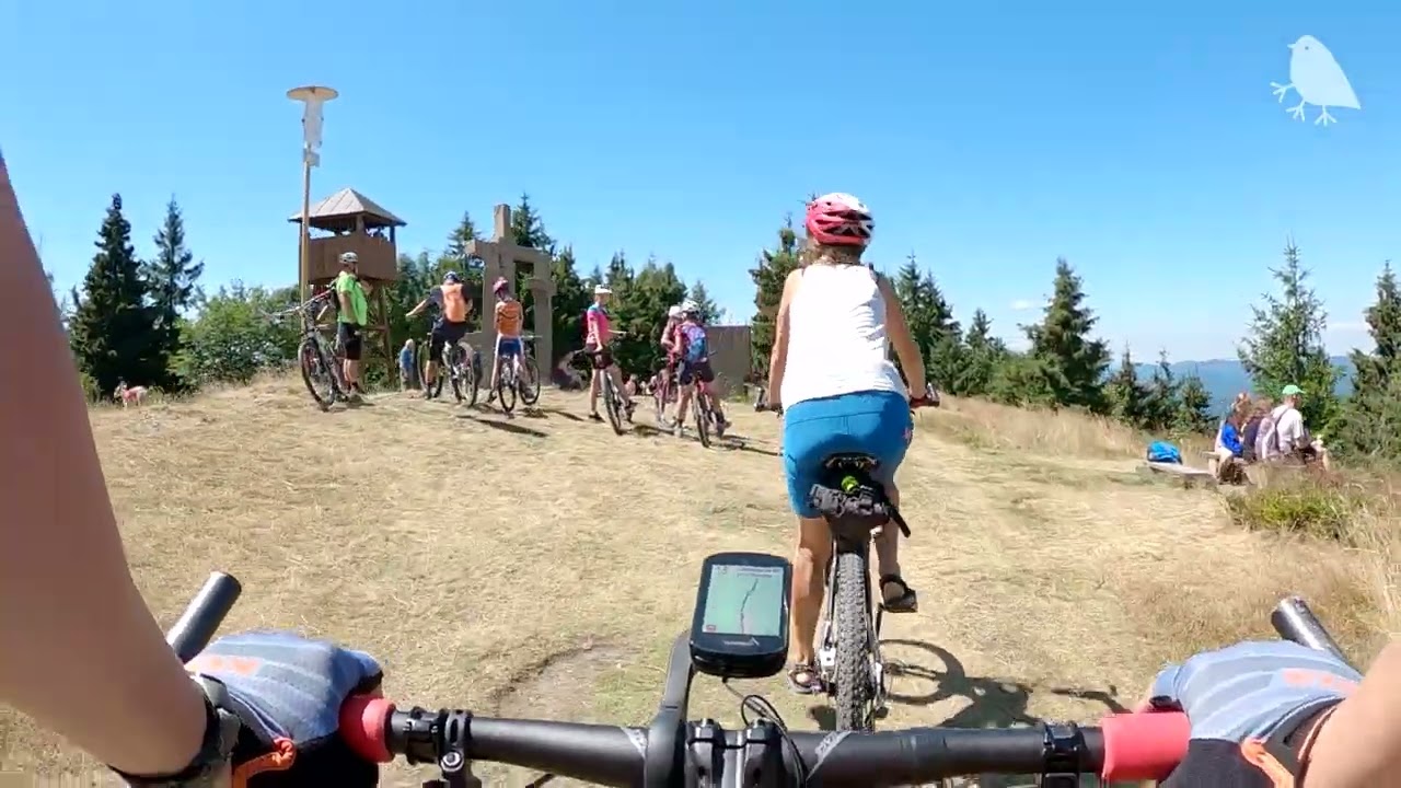 KADETADE - Ku chatám Portáš a Kohútka na bicykloch