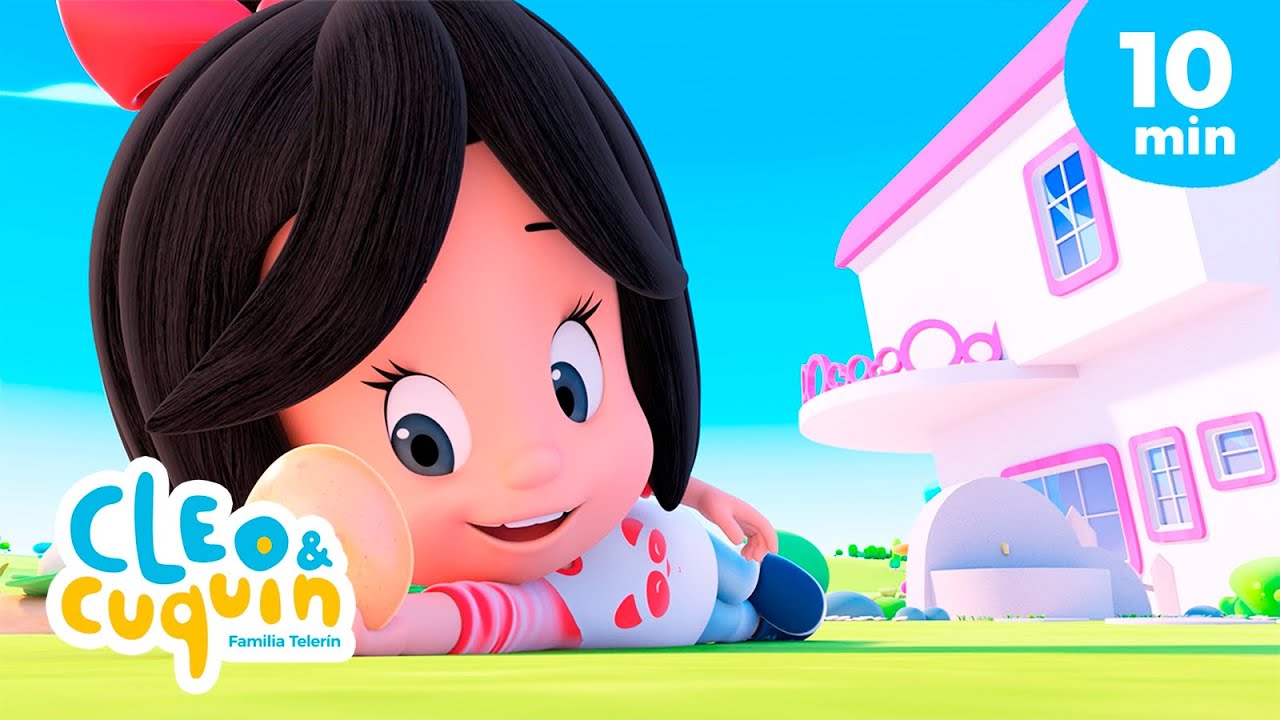 El Huevo | Cleo y Cuquín NETFLIX