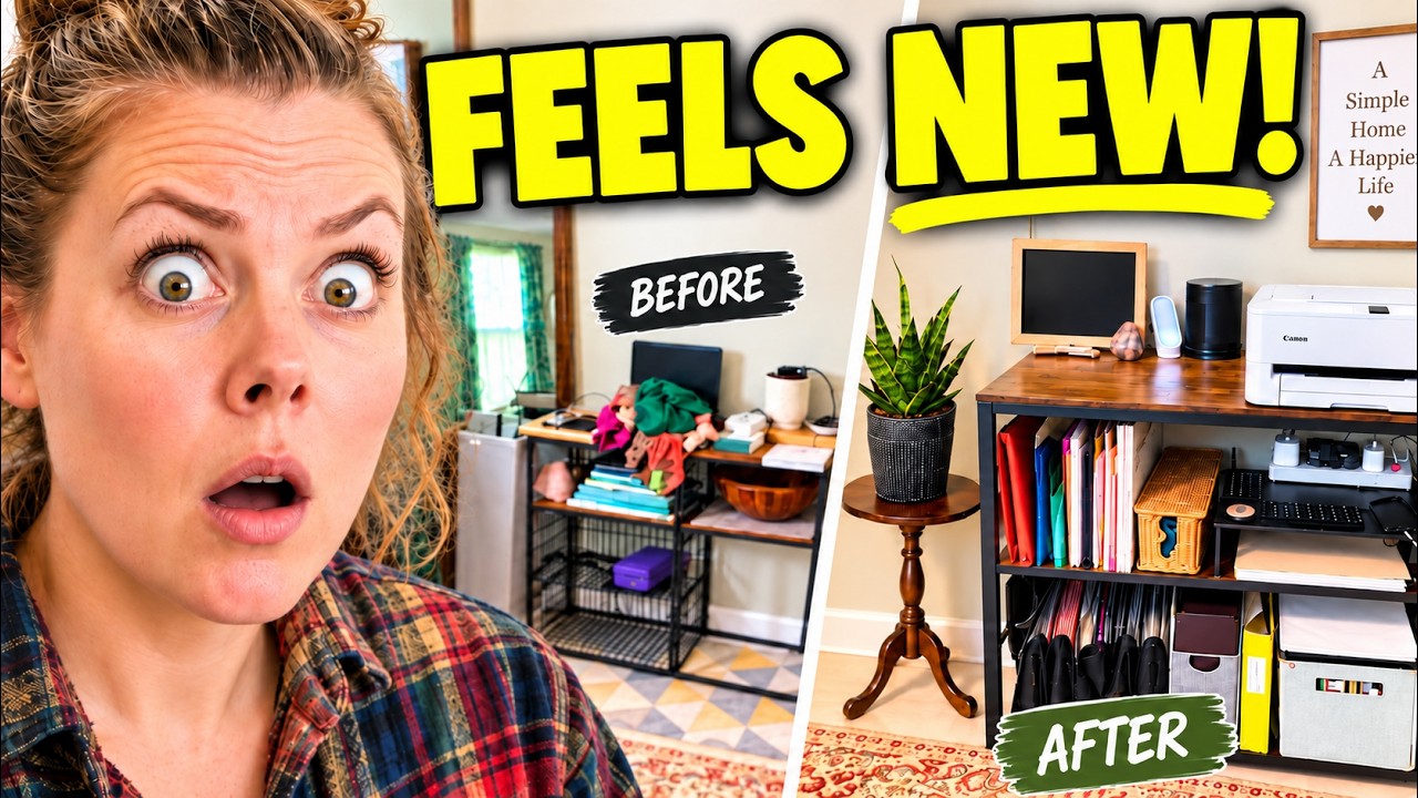 My Tiny Mobile Home REALLY Needed This! | Frugal Living