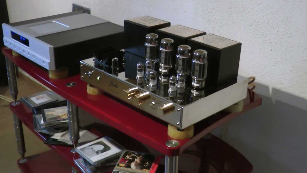 JADIS DA 50 SIGNATURE    מגבר מנורות משולב  סטריאו - ארמה אודיו