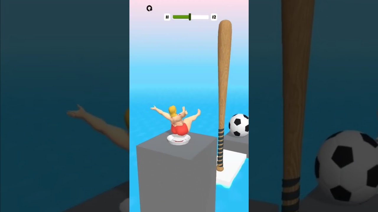 Squeezy Girl Jump | Play online Games | Poki Games