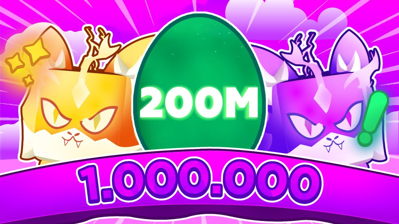 I Hatched 1 Million 200M Visit Eggs And Hatched A Shiny Secret!✨🤯|BGSI ROBLOX