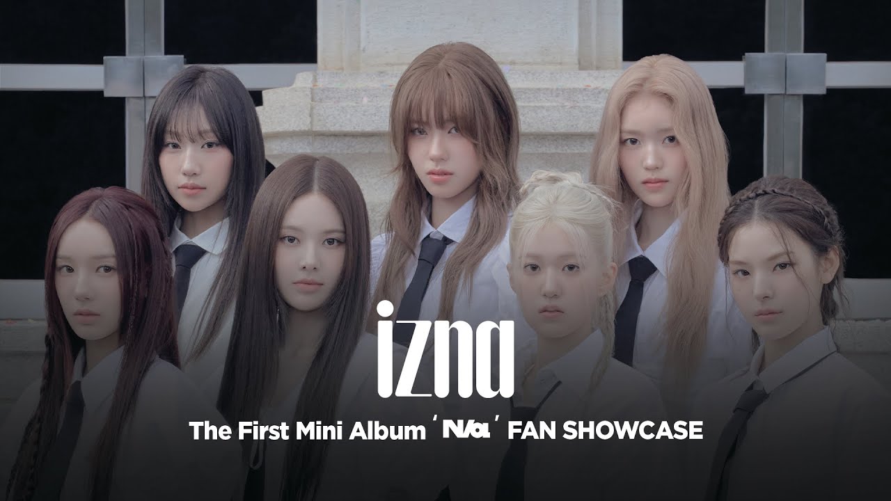 izna The First Mini Album 'N/a' FAN SHOWCASE