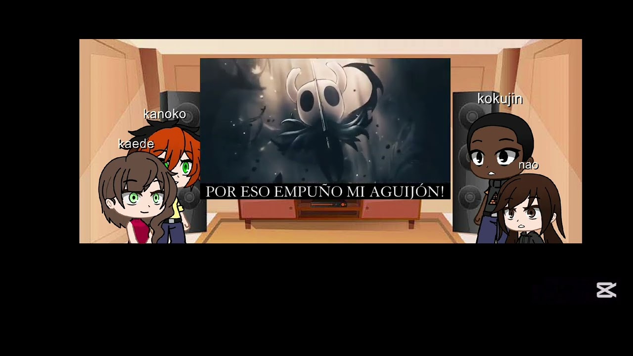 ntr reacciona a casca vacía /Hiroki as knight