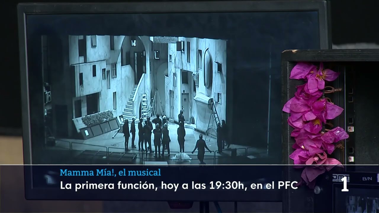 TVE Informativo Cantabria -Montaje del musical 