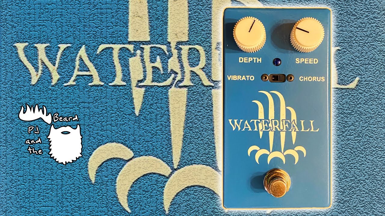 The Waterfall by RFO Electronics - Killer Uni-Vibe!