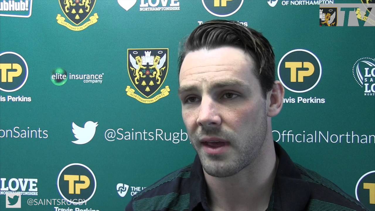 WASPS v SAINTS Ben Foden