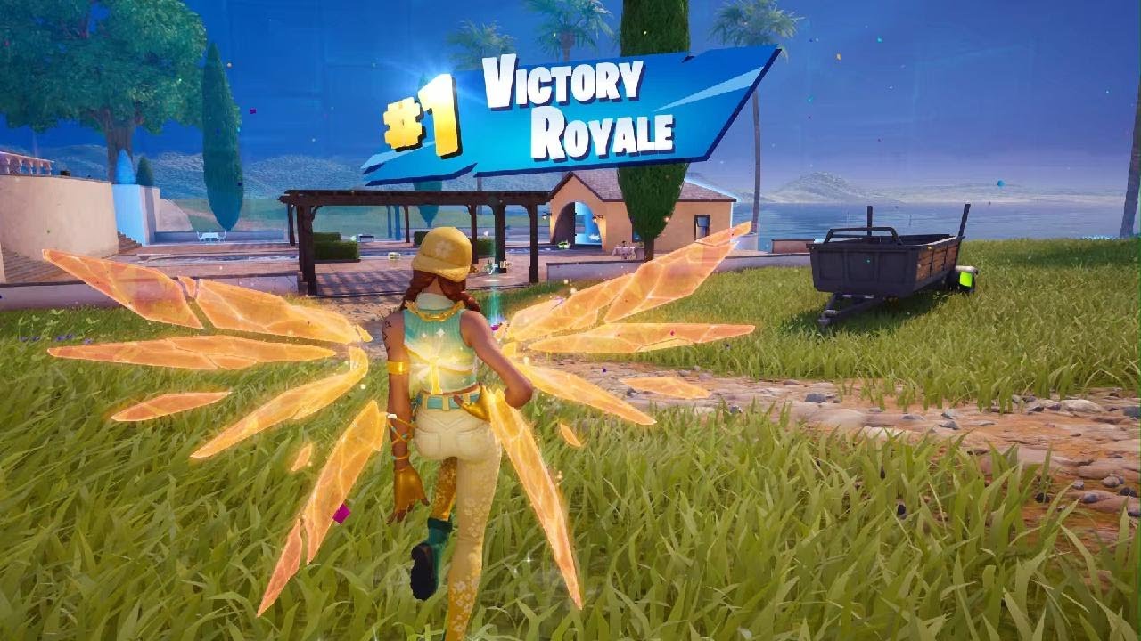 SOLO #1 VICTORY ROYALE Fortnite Blitz Royale