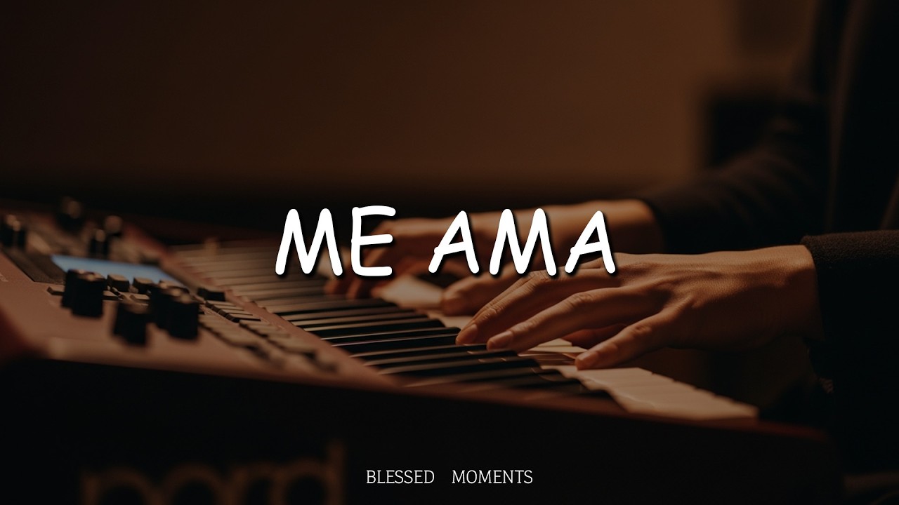 FUNDO MUSICAL PARA ORAÇÃO | ME AMA | INSTRUMENTAL WORSHIP PIANO | ORAÇÃO E MEDITAÇÃO